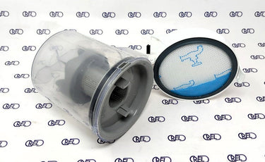 Contenitore Raccoglipolvere Completo Rowenta Swift Power Cyclonic Usato